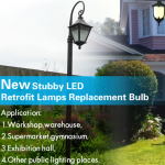 80W LED Garden Light Replacement Bulbs 5000K 10400lm (6)