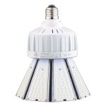 80W LED Post Top Retrofit Light Invert Garden Lamps 5000K 11200LM (11)
