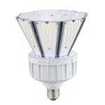 80W LED Post Top Retrofit Light Invert Garden Lamps 5000K 11200LM (12)