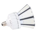 80W LED Post Top Retrofit Light Invert Garden Lamps 5000K 11200LM (14)