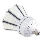 80W LED Post Top Retrofit Light Invert Garden Lamps 5000K 11200LM (15)