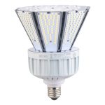 80W LED Post Top Retrofit Light Invert Garden Lamps 5000K 11200LM (22)