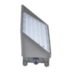 80W LED Wall Pack Lighting Mounting Installation 10400lm 5000K (5)