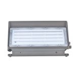 80W LED Wall Pack Lighting Mounting Installation 10400lm 5000K (6)