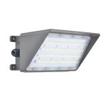 80W LED Wall Pack Lighting Mounting Installation 10400lm 5000K (7)