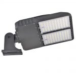 Arm Mount 320W LED Parking Lot Shoebox Light 5000K (7)