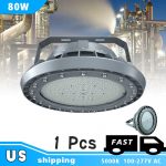 Explosion Proof Lights For Confined Space 80W 5000K 11,200LM with AC100-277V (2)