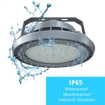 Explosion Proof Lights For Confined Space 80W 5000K 11,200LM with AC100-277V (7)