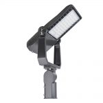 Flood Light With Outlet 150W IP65 5000K 19,500Lm with 100-277VAC (1)