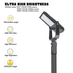 Flood Light With Outlet 150W IP65 5000K 19,500Lm with 100-277VAC (6)