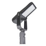 Flood Lights Lowes 100W IP65 5000K 13,000Lm with AC120-277V Black (9)