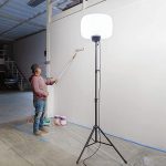 150W LED BALLOON LIGHTS WITH MINI TRIPOD (2)